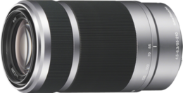 Sony E 55-210mm F/4.5-6.3 OSS (SEL55210) (srebrny)